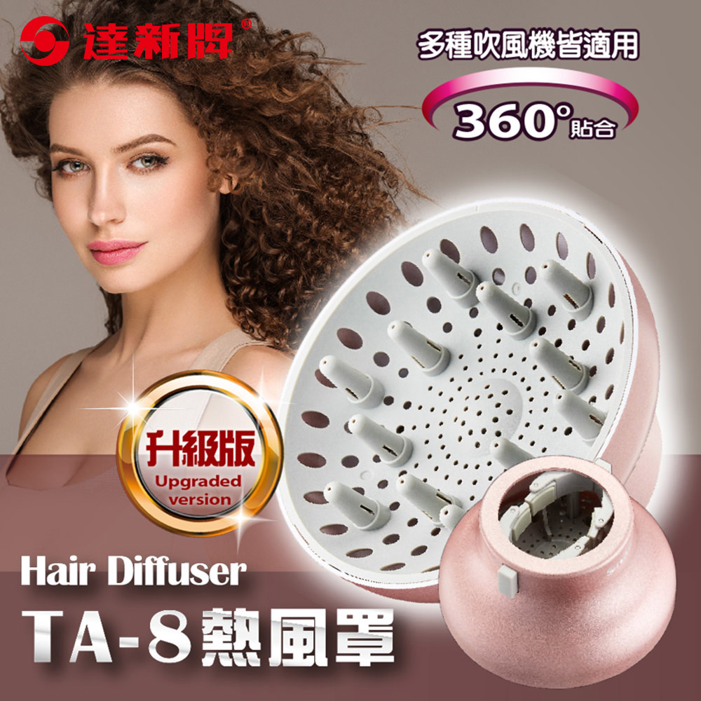 å¤ç¨®å¹é¢¨æ©çé©ç¨ åç´ç TA8ç±é¢¨ç½© 