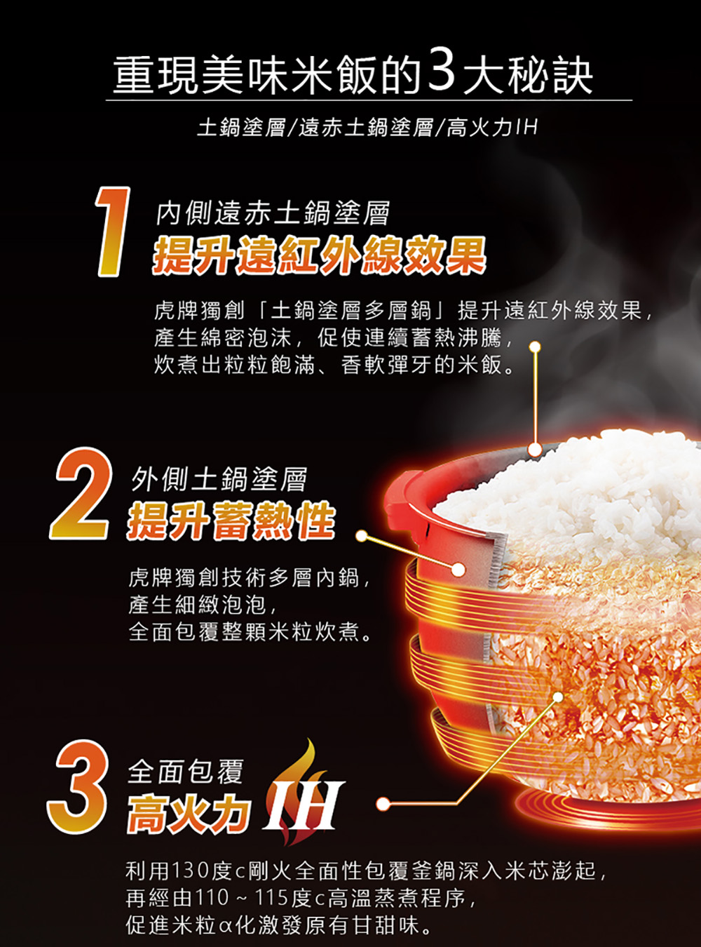 Tiger 虎牌 Momo獨家日本製10人份高火力ih多功能電子鍋 Jkt D18r Momo購物網 好評推薦 22年12月
