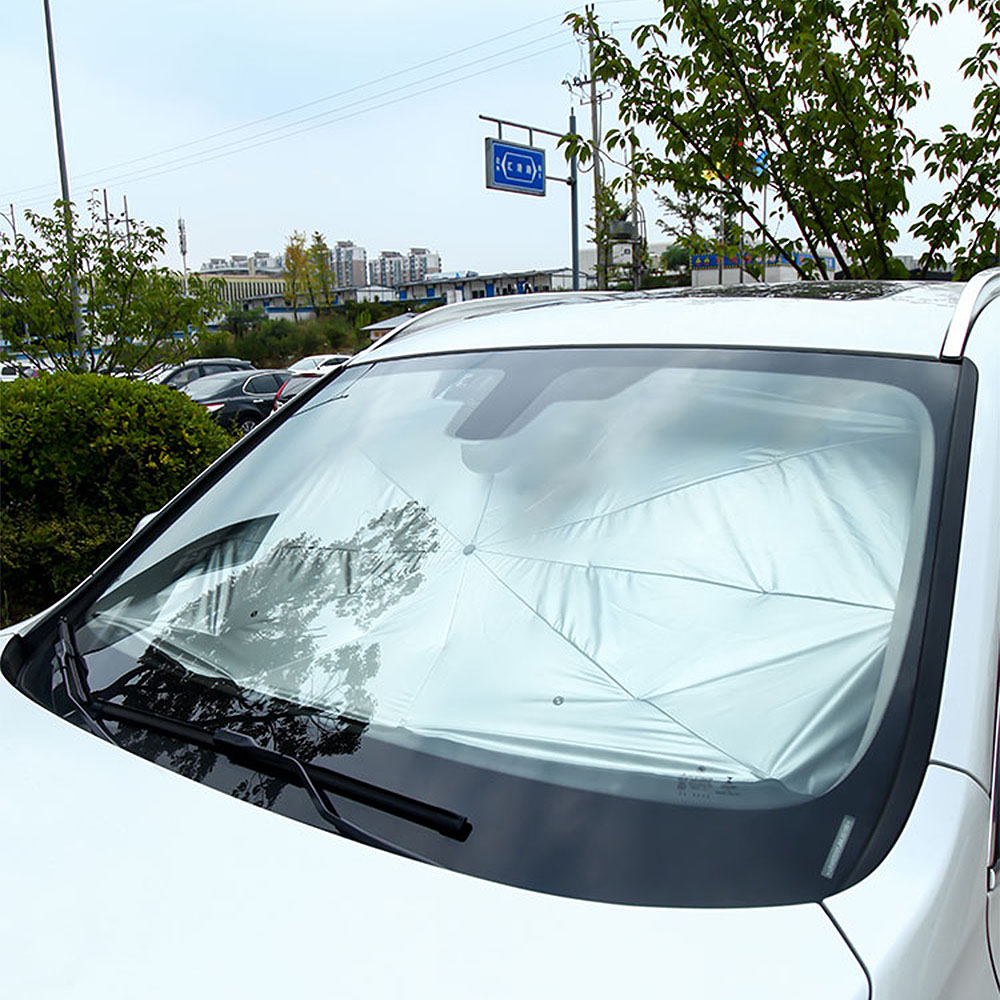 E City 加厚款車用遮光神器前檔防曬遮陽隔熱傘 Momo購物網