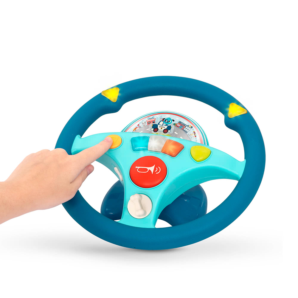 B Toys 沃菲警長音樂方向盤 Land Of B 系列 Momo購物網