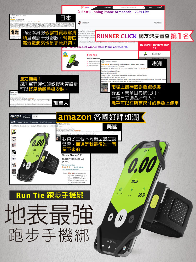 RUNNER CLICK 網友深度審查第1名