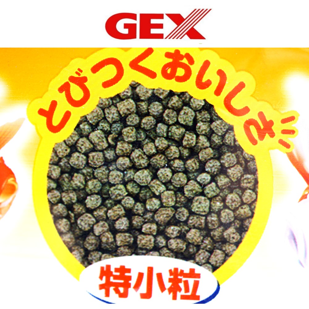 Gex 日本gex五味金魚元氣健康揚色飼料金魚元氣健康顆粒飼料特小粒雙重健康完美組合 增艷 成長超值組合 Momo購物網