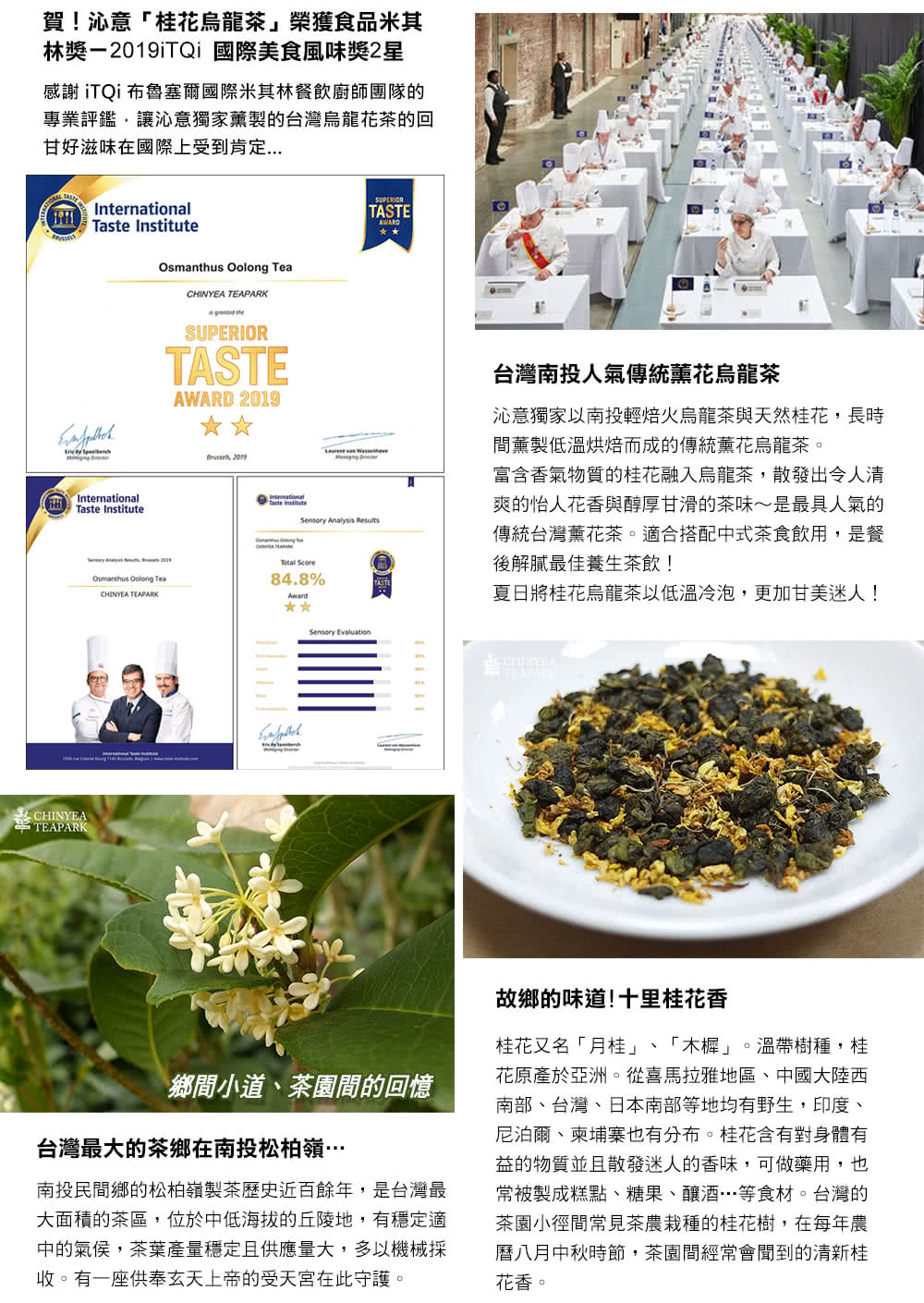 感謝 iTQi布魯塞爾國際米其林餐飲廚師團隊的