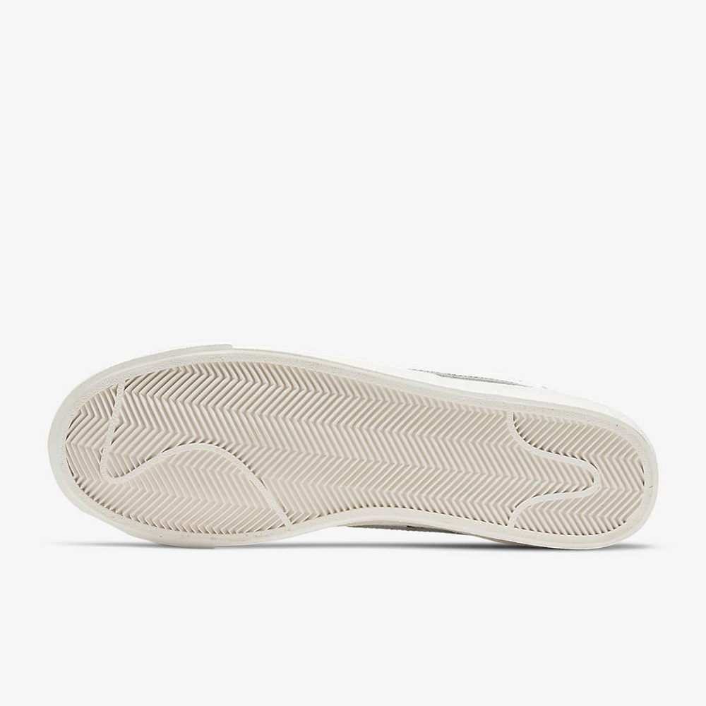 Nike MEN'S DC7331100 WHITE LEATHER HI TOP SNEAKERS | Atterley