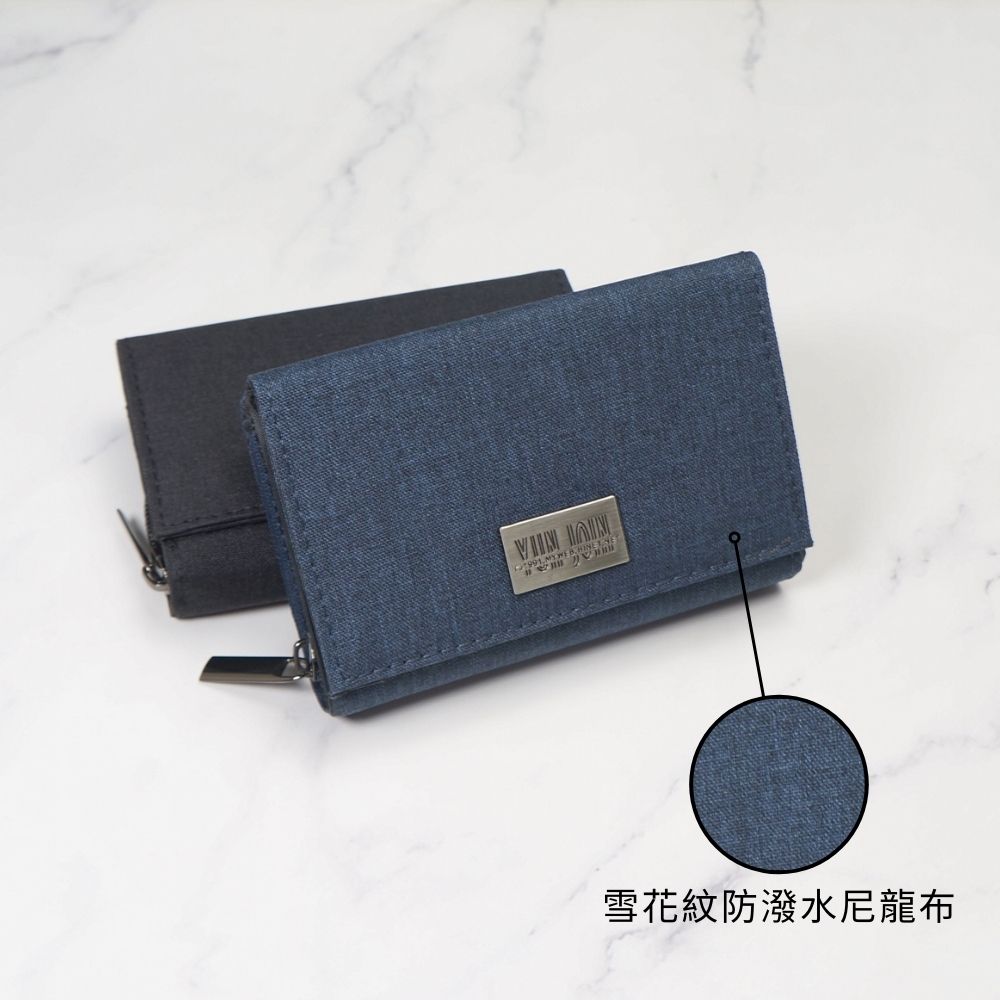 雪花紋防潑水尼龍布 