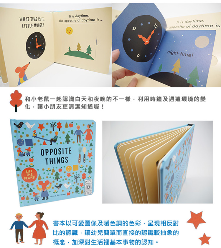 Song Baby Opposite Things 相反詞 翻翻書 Momo購物網