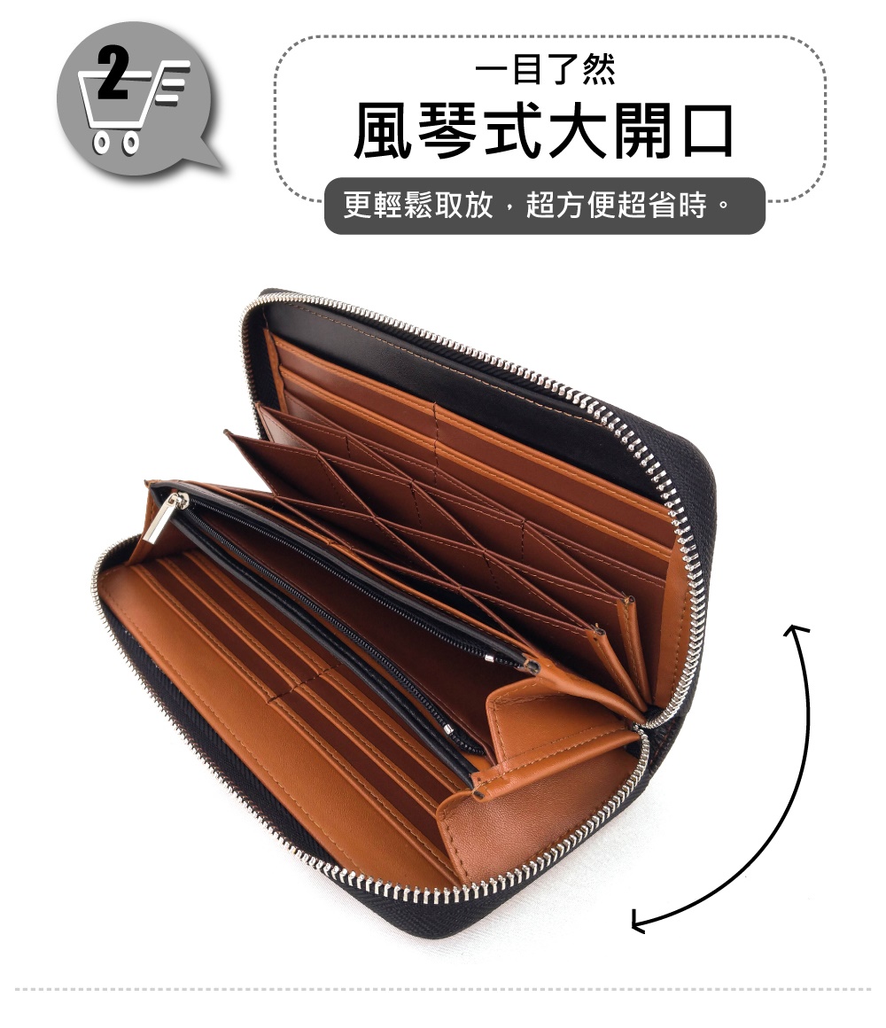 一目了然 風琴式大開口 更輕鬆取放,超方便超省時。 