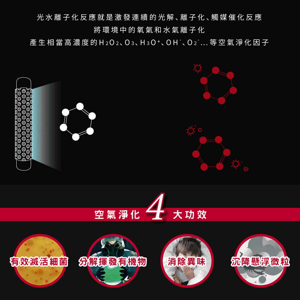 ç¢çç¸ç¶é«æ¿åº¦çH2O2ãO3ãH3OãOHO2...ç­ç©ºæ°£æ·¨åå å­