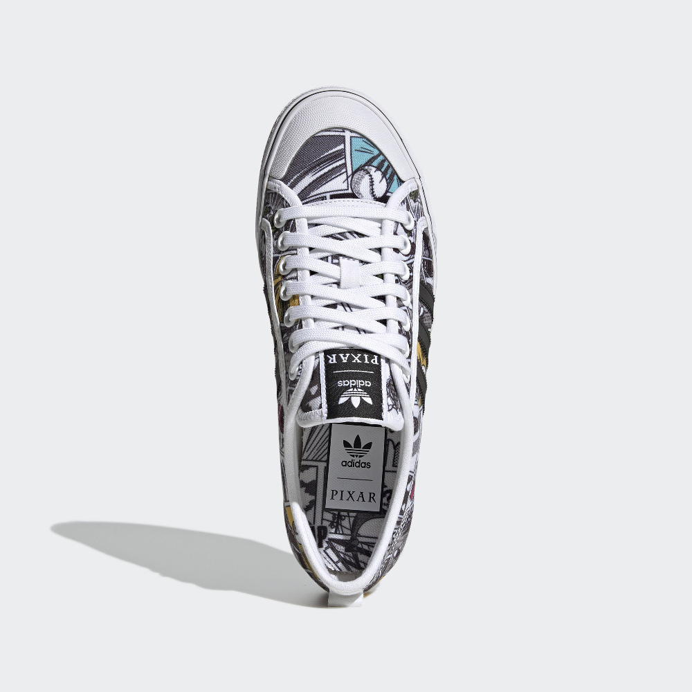 adidas官方旗艦館】DISNEY PIXAR X NIZZA 經典鞋休閒鞋男/女(GX0994) - momo購物網
