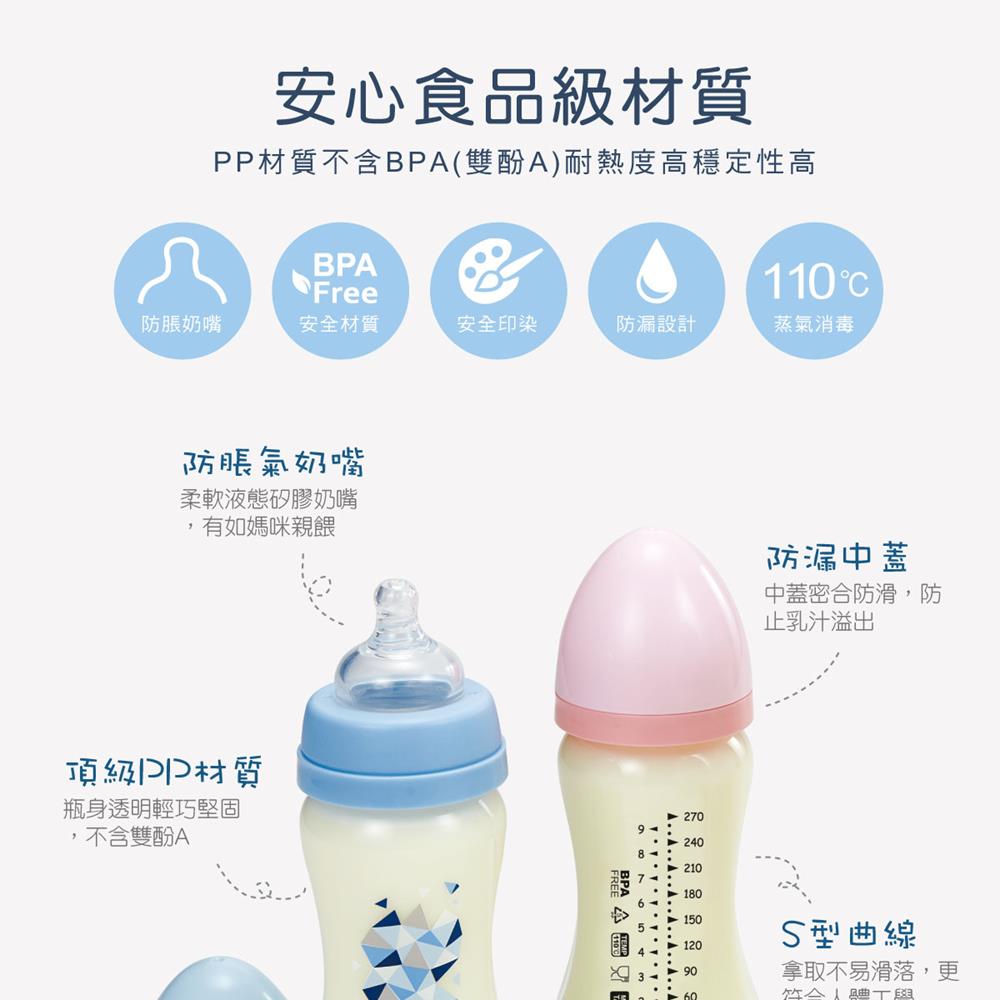 PP材質不含BPA雙酚A耐熱度高穩定性高