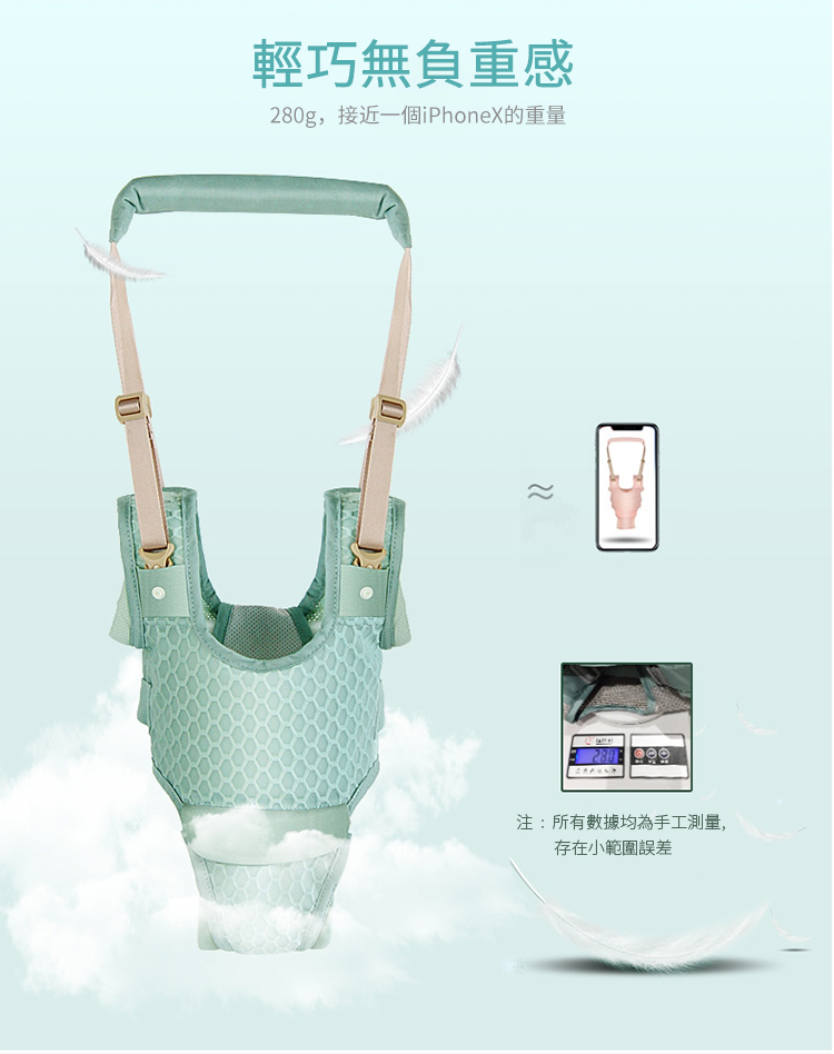 è¼å·§ç¡è² éæ 280g,æ¥è¿ä¸åiPhoneXçéé æ³¨æææ¸æåçºæå·¥æ¸¬é, å­å¨å°ç¯åèª¤å·® 