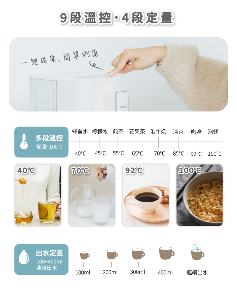 蜂蜜水 檸檬水 煎茶 花果茶 泡牛奶沏茶 咖啡 泡麵