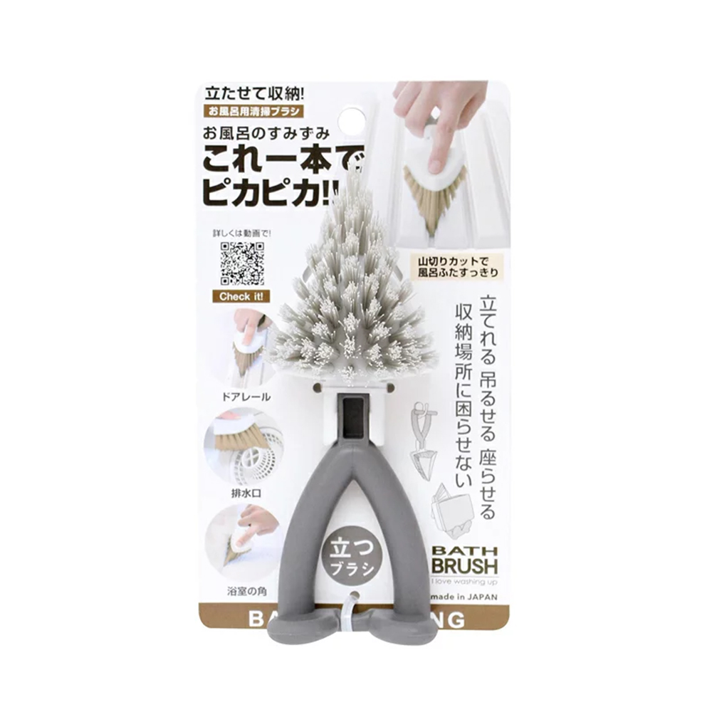 Tokyu Hands 台隆手創館 日本製浴室角落 縫隙用清潔刷 縫隙刷 浴室刷 Momo購物網