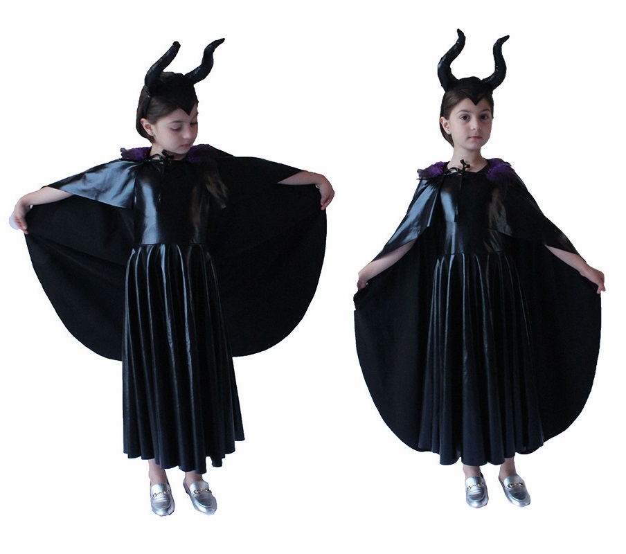 Kori Deer 可莉鹿 黑魔女女童萬聖節服裝3件組洋裝 披風 髮箍 變裝派對角色扮演造型攝影 Momo購物網 Kori Deer 可莉鹿 黑魔女女童萬聖節服裝3件組洋裝 披風 髮箍 變裝派對角色扮演造型攝影 Momo購物網