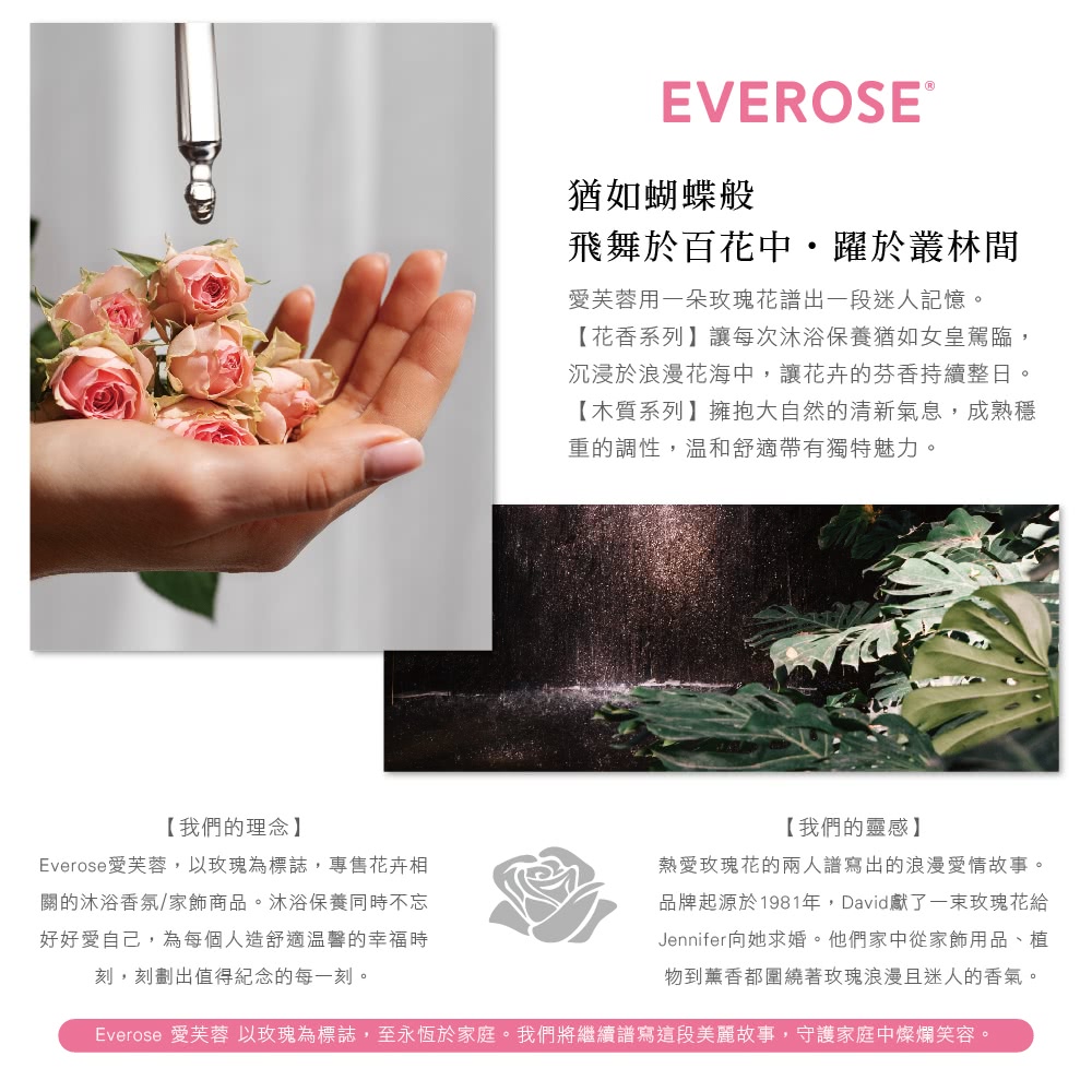 Everose æèèä»¥ç«ç°çºæ¨èª,è³æ°¸ææ¼å®¶åº­ãæåå°ç¹¼çºè­å¯«éæ®µç¾éºæäº,å®è­·å®¶åº­ä¸­ç¦çç¬å®¹ã