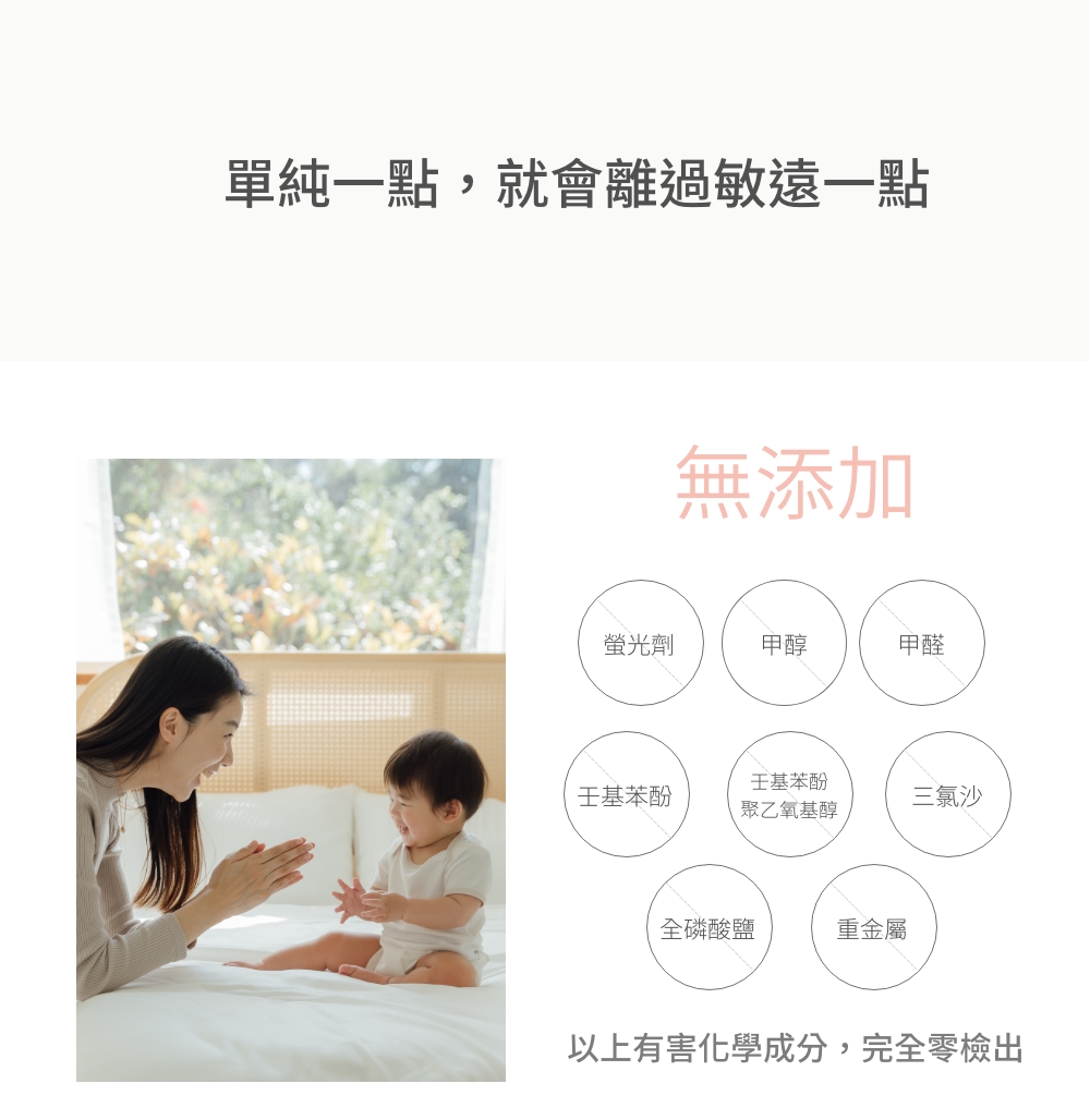 以上有害化學成分,完全零檢出