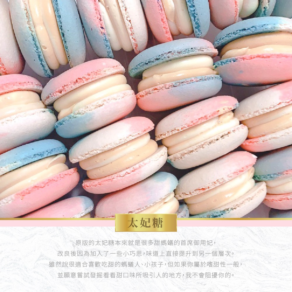 菲斯尼 太妃糖馬卡龍 手工法式休閒零食甜點蛋糕餅乾義式台式送禮推薦甜點漂亮禮盒 Momo購物網