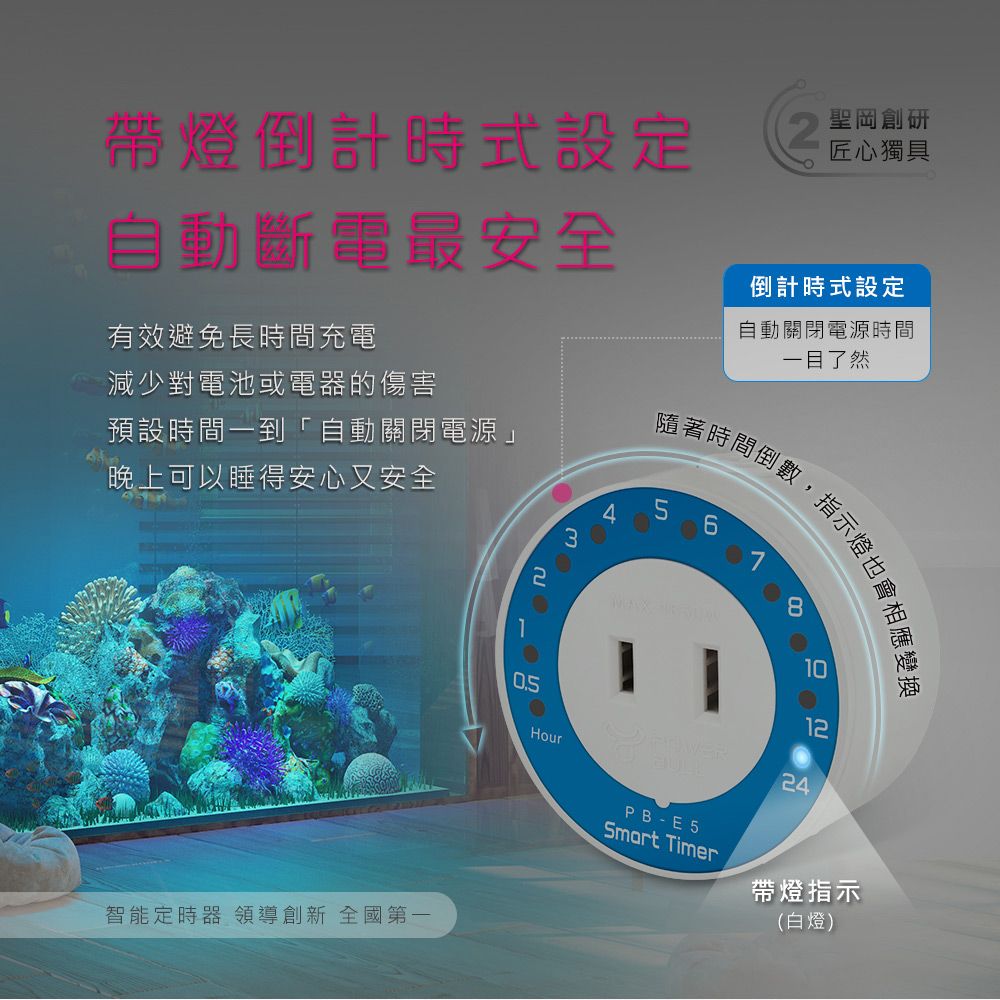 智能定時器領導創新 全國第一