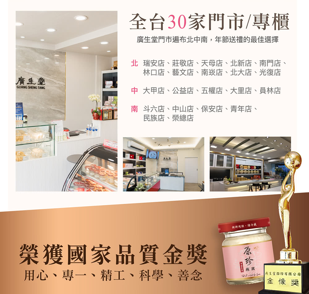 北瑞安店、莊敬店、天母店、北新店、南門店、
