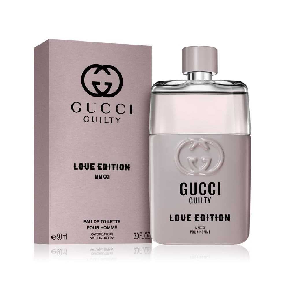 Gucci 古馳 罪愛迷戀男性淡香水90ml 公司貨 Momo購物網