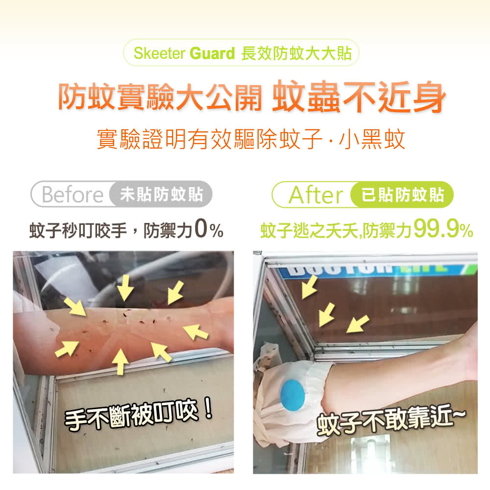 Skeeter Guard 長效防蚊大大貼