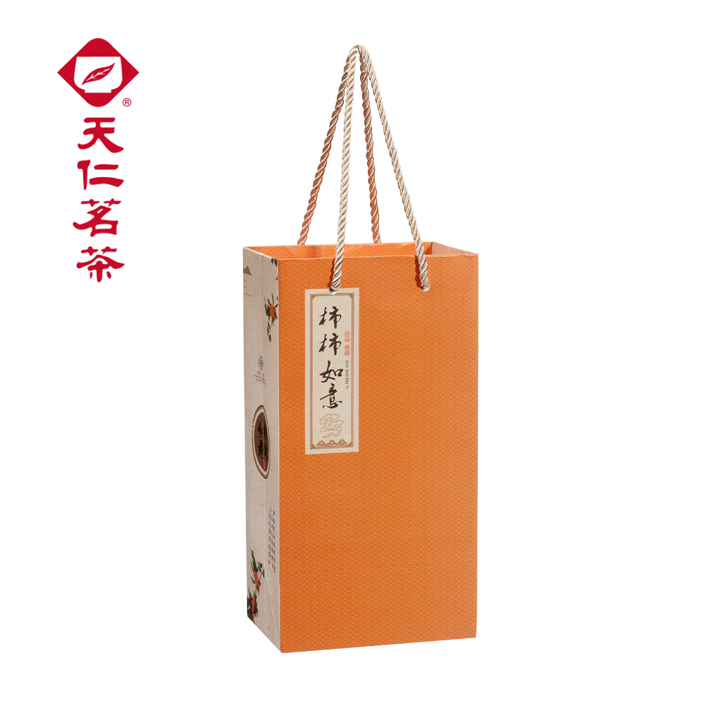 天仁茗茶 作柿如意樂 