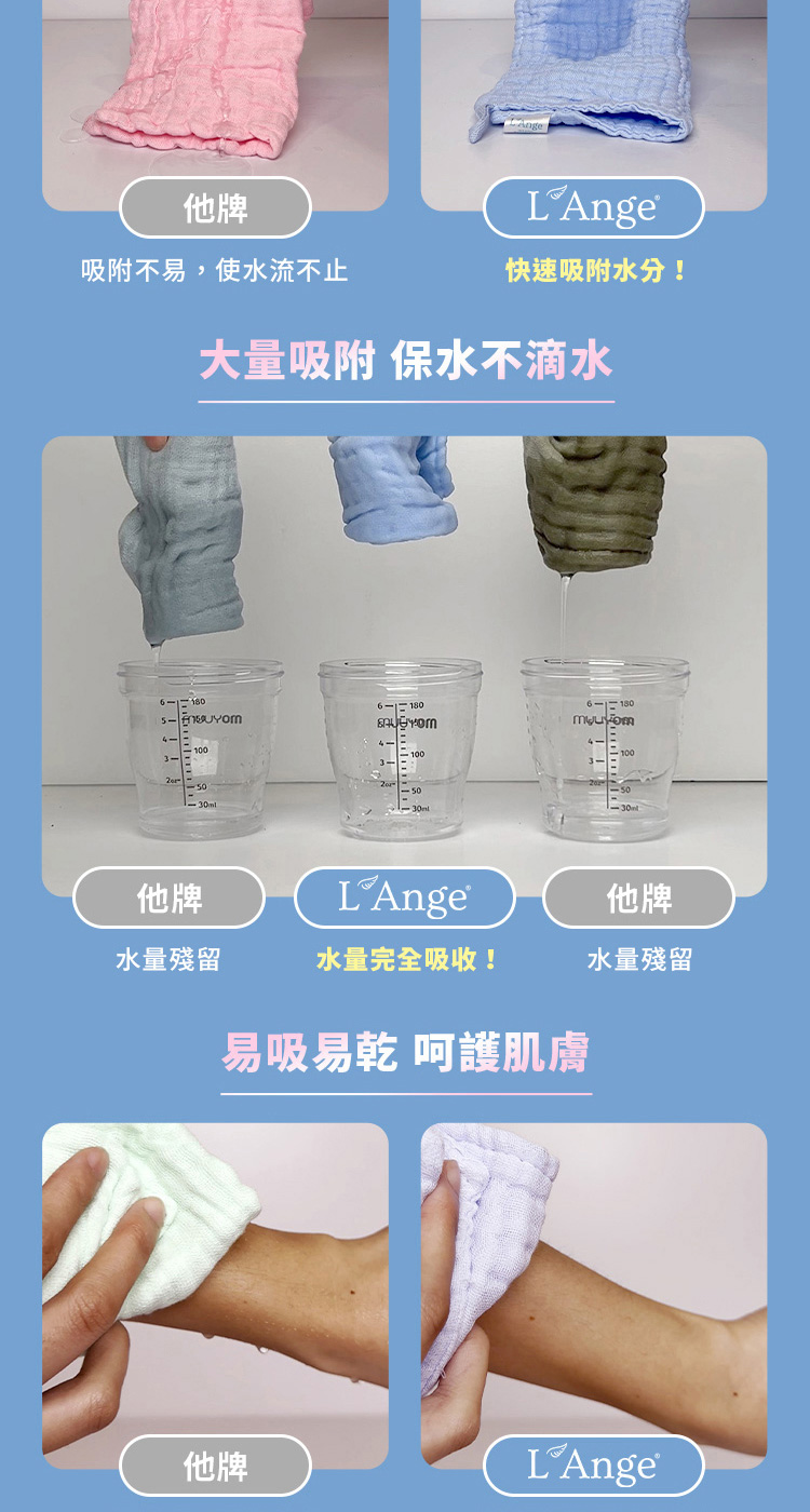 吸附不易,使水流不止