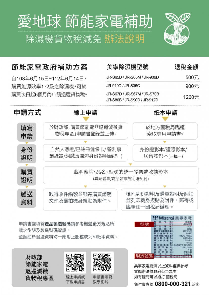 【Mistral】1st Class Energy Efficiency 24L Flagship LCD Smart Dehumidifier (JR-S67D) - Other Small Appliances - Plastic Gray