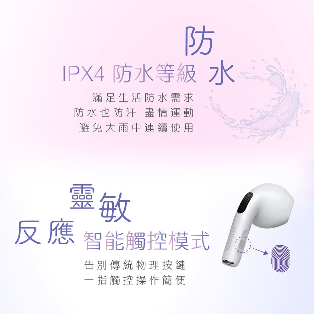 IPX4 防水等級水