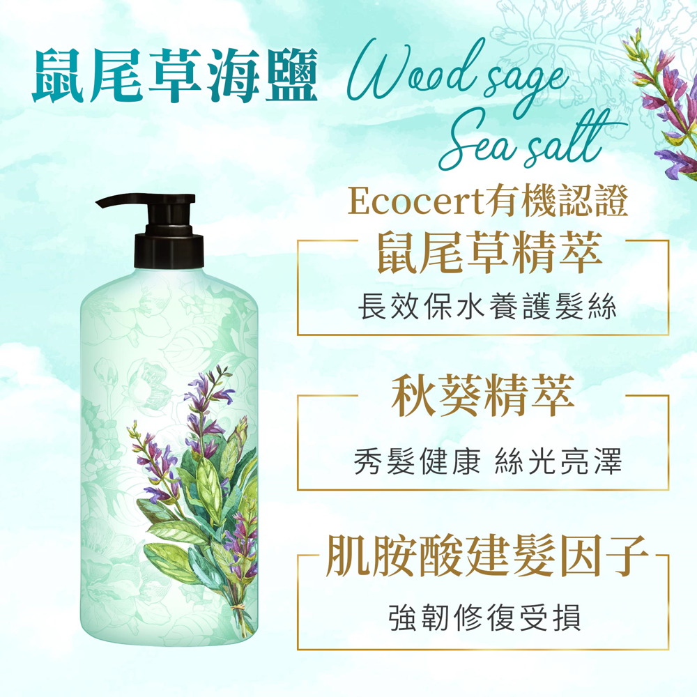 鼠尾草海鹽Woodsage