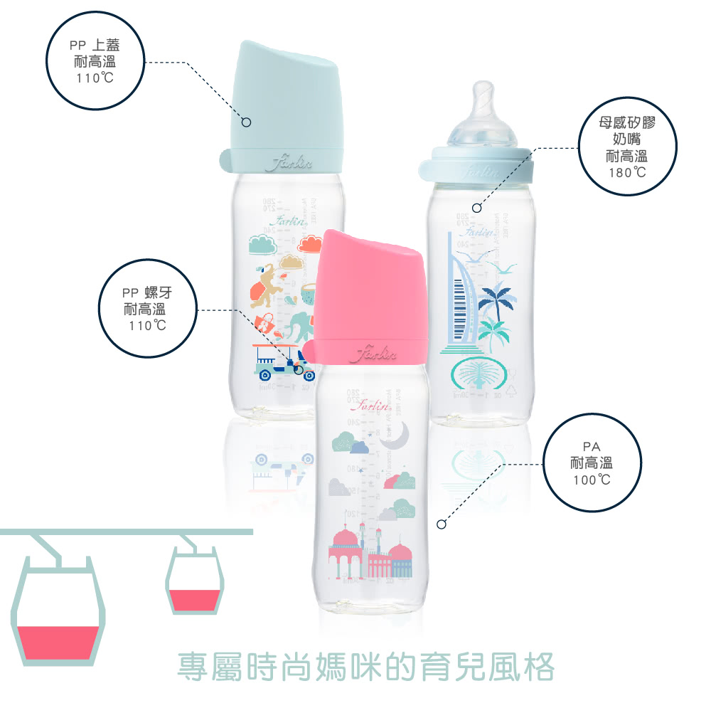 專屬時尚媽咪的育兒風格