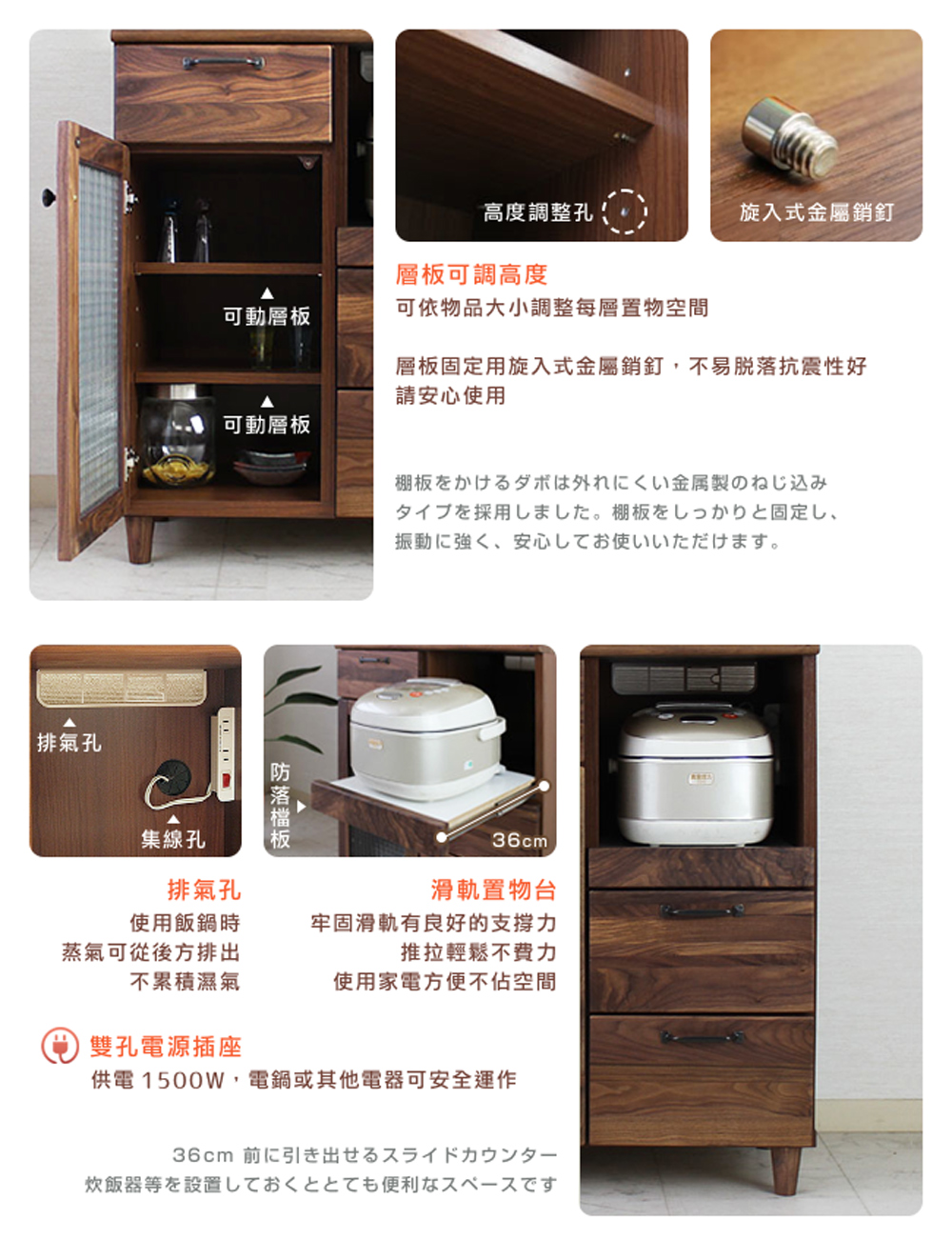 層板固定用旋入式金屬銷釘,不易脱落抗震性好