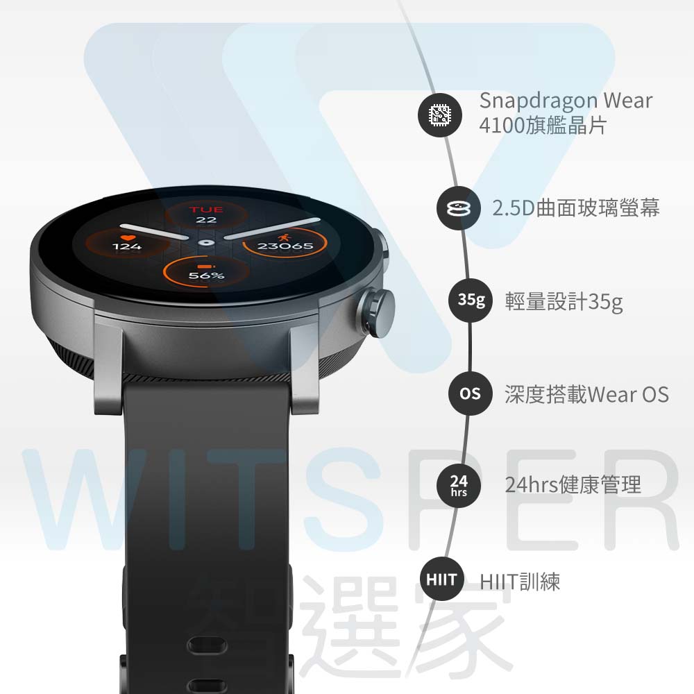 Mobvoi】TicWatch E3 智慧手錶(改變從錶開始) - momo購物網