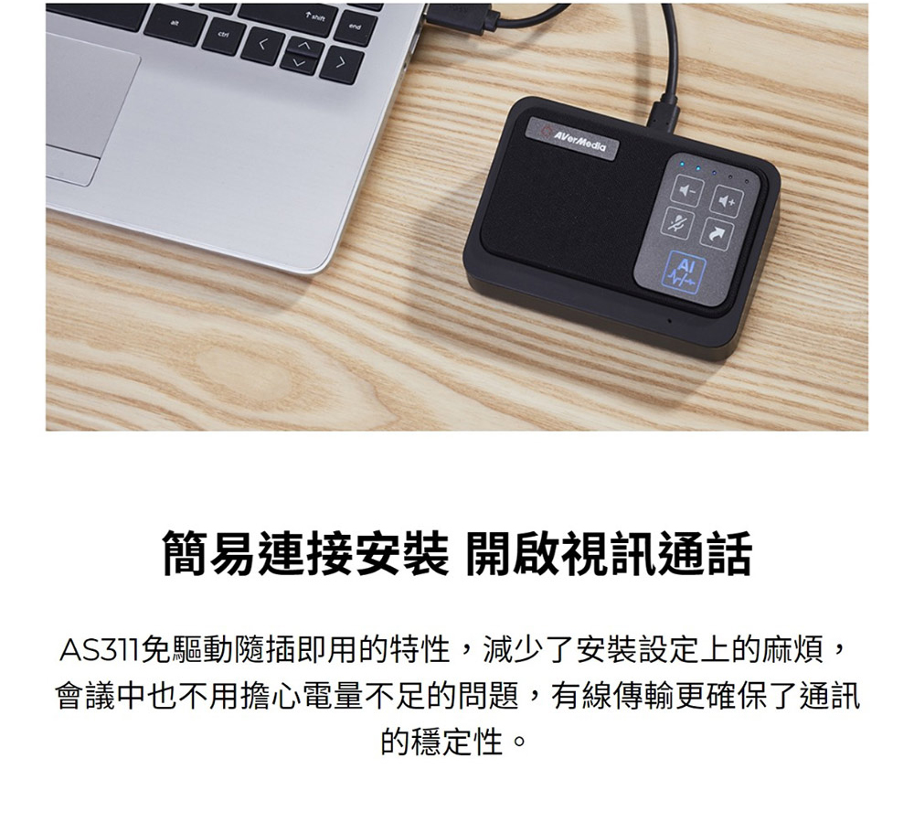 AverMedia圓剛 AS311 - 詳情2