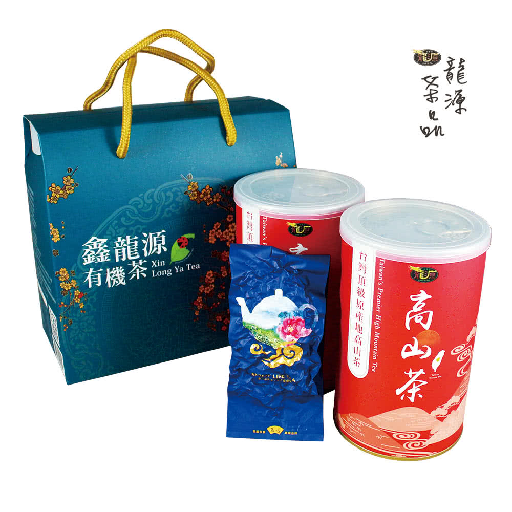 鑫龍源 有機茶 Cong Ya Tea 邢高山茶 台灣頂級原產地高山茶 
