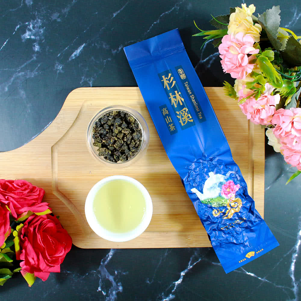 欧盟 Taiwan Shanlinsi Tea 杉林溪 高山茶 