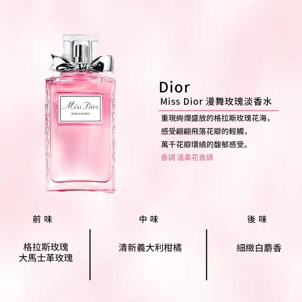 Miss Dior 漫舞玫瑰淡香水