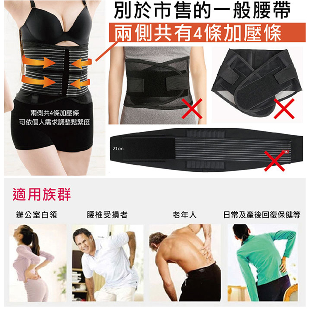 可依個人需求調整鬆緊度