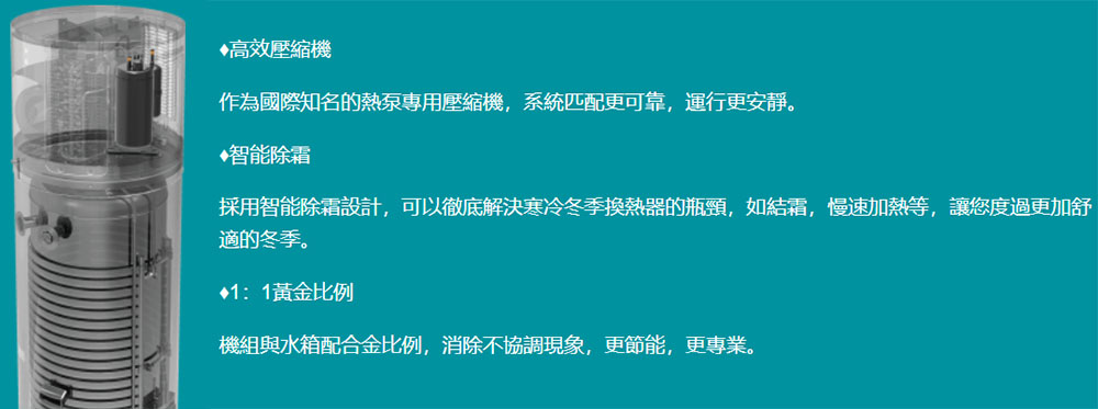 Dajinan大金安 DJNHP-200L - 詳情9