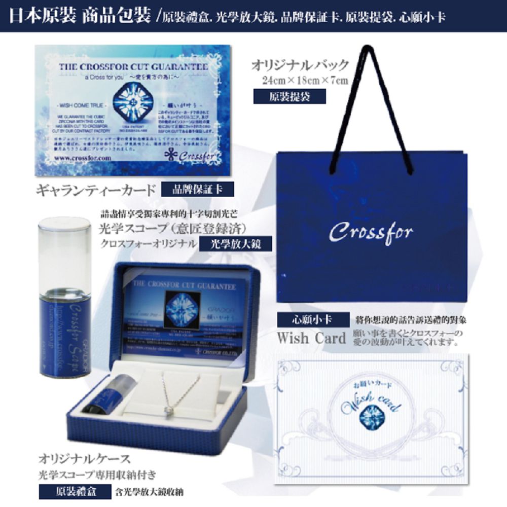 日本原裝商品包裝原裝禮盒,光學放大鏡, 品牌保証卡. 原裝提袋, 心願小