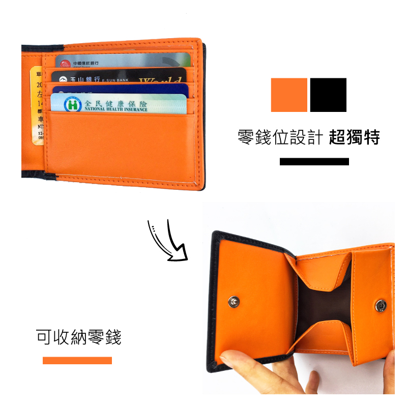 中國信耗銀行 H金民,健,康保險 零錢位設計超獨特 可收納零錢 
