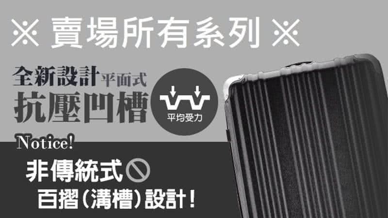 全新設計平面式