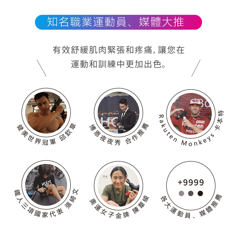 有效舒緩肌肉緊張和疼痛,讓您在