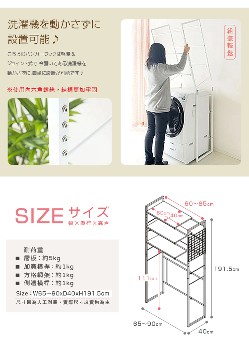 尺寸皆為人工測量,實際尺寸以實物為主