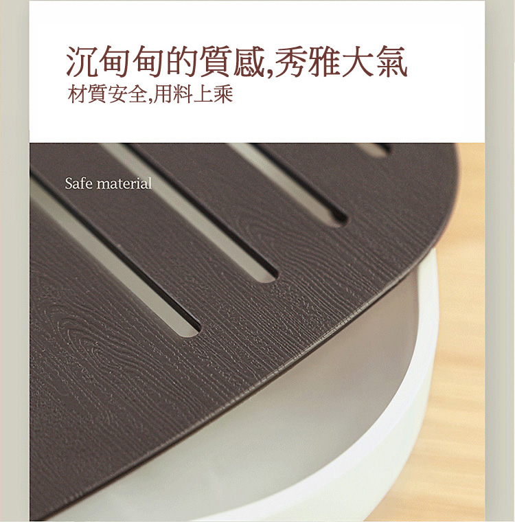 沉甸甸的質感,秀雅大氣 材質安全,用料上乘 