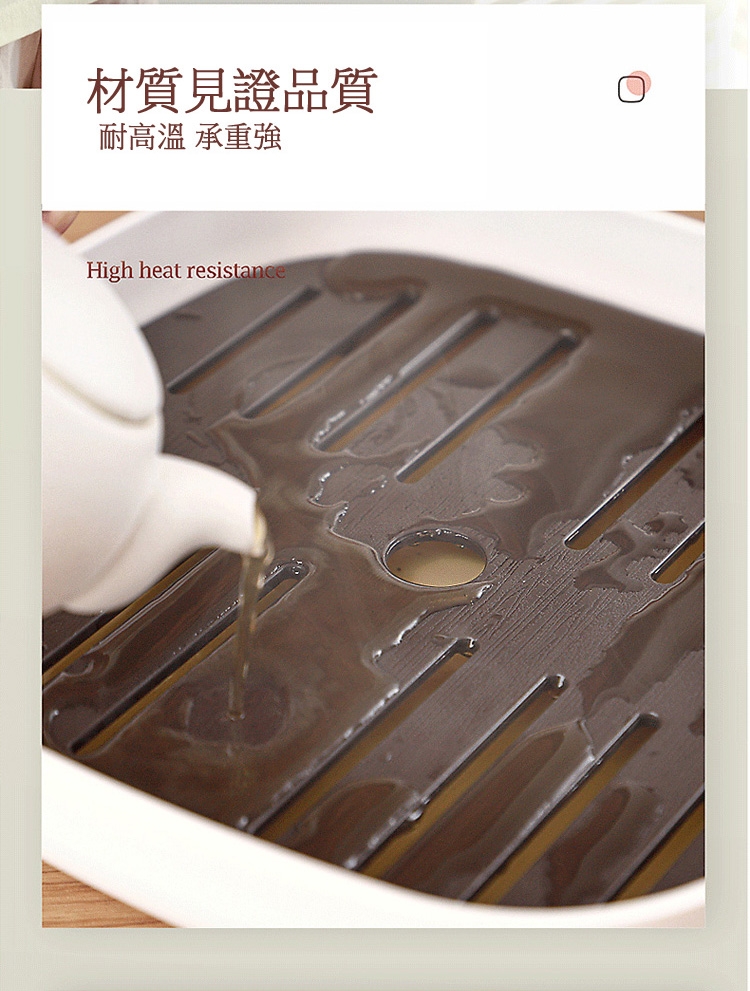 材質見證品質 耐高溫承重強 