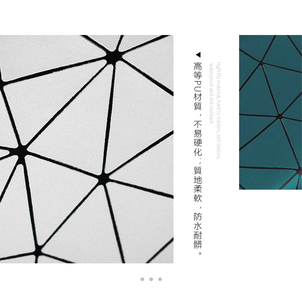 .. 高等PU材質  不易硬化質地柔軟  防水耐髒。 
