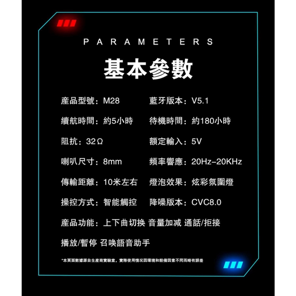 本頁面數據源自生産商實驗室,實際使用情况因環境和設備因素不同而略有誤差