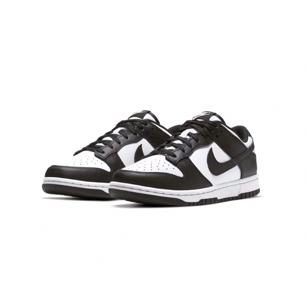 Nike Dunk Low WHITE BLACK 黑白熊貓休閒鞋DD1391-100 - PChome 24h購物