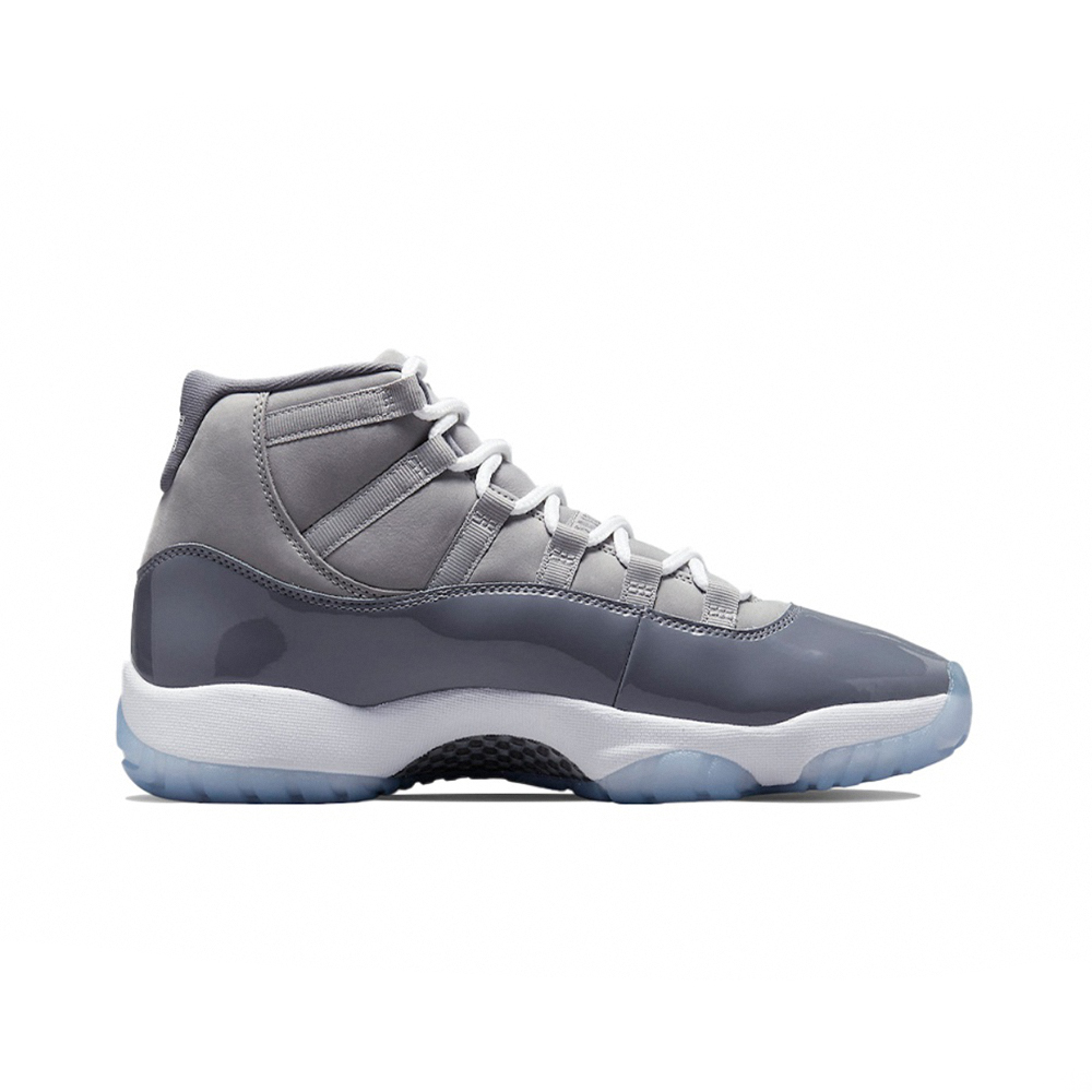 AIr Jordan 11 Cool Grey 灰白酷灰2021復刻版高筒籃球鞋CT8012-005